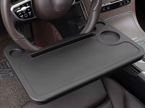Steering Wheel Tray Table