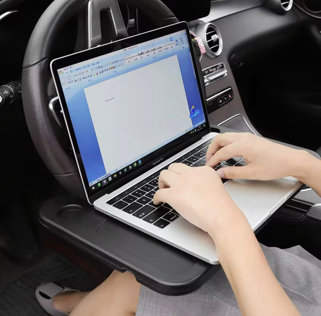 Steering Wheel Tray Table